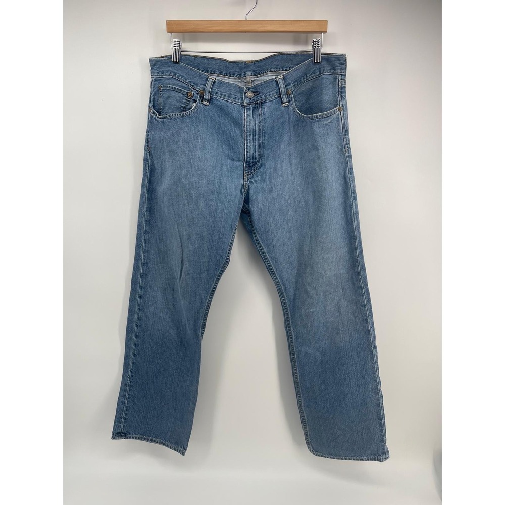 Polo Ralph Lauren 867 Classic Fit Jeans Mens 36x30 Blue Denim Vintage Straight